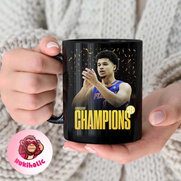 The Champions Southeastern Conference Tournament 2025 Is Florida Gators Coffee Ceramic Mug