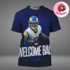 Jimmy Garoppolo Welcome Back To Los Angeles Rams NFL All Over Print Shirt