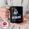 Jimmy Garoppolo Welcome Back To Los Angeles Rams NFL Coffee Ceramic Mug